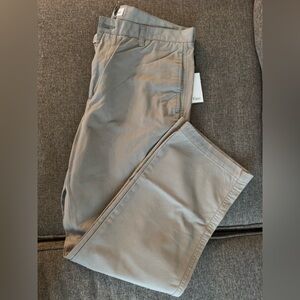 Calvin Klein Men's Gray Pants